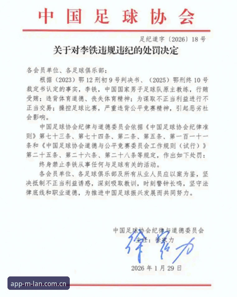从17人终身禁足到48人五年处罚：足协第三批名单解读与米兰体育平台v2.0.3查询指南